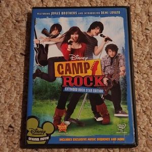 Camp Rock Extended Rock Star Edition DVD